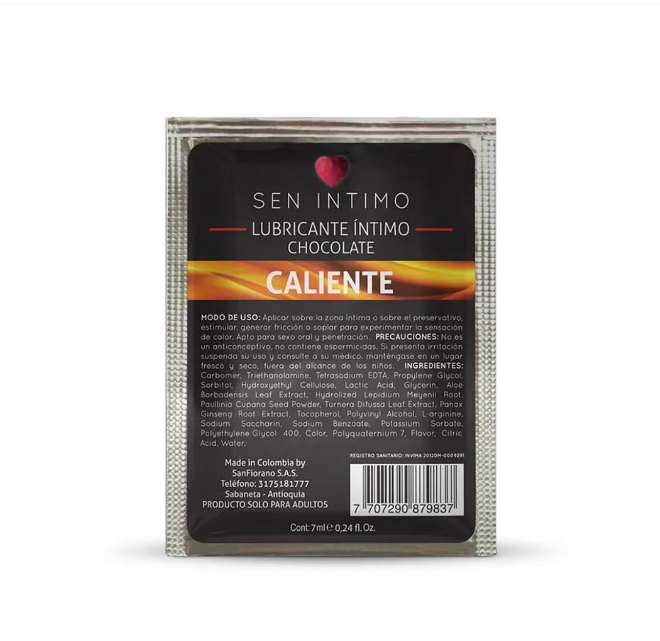 Sachet Sen Chocolate
