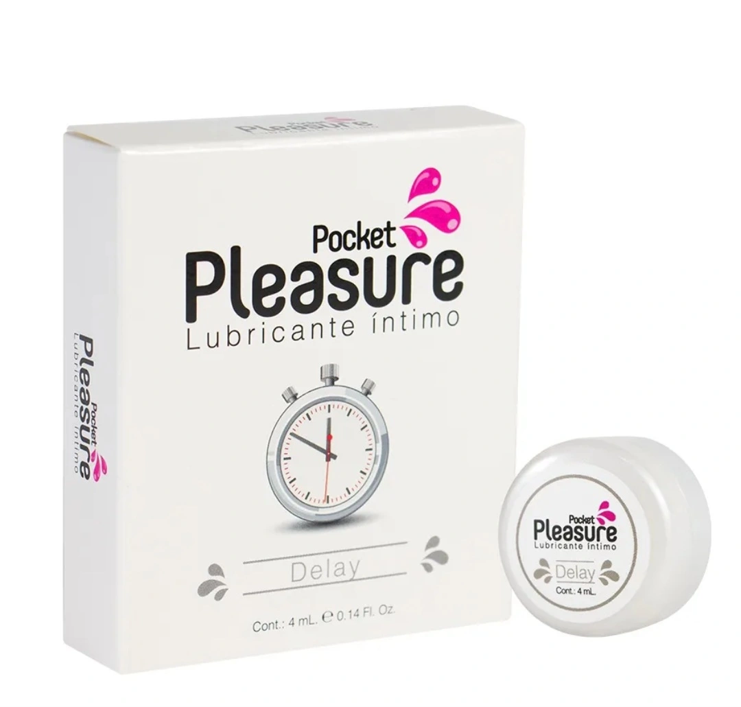 Lubricante Delay Pocket
