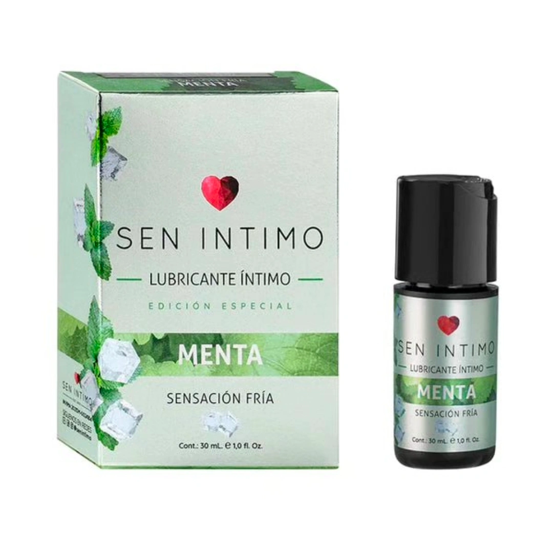 Lubricante Íntimo Sen Menta