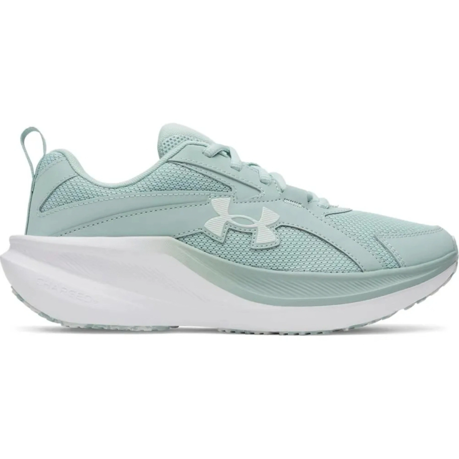 UA W  Assert 11 / verde / mujer