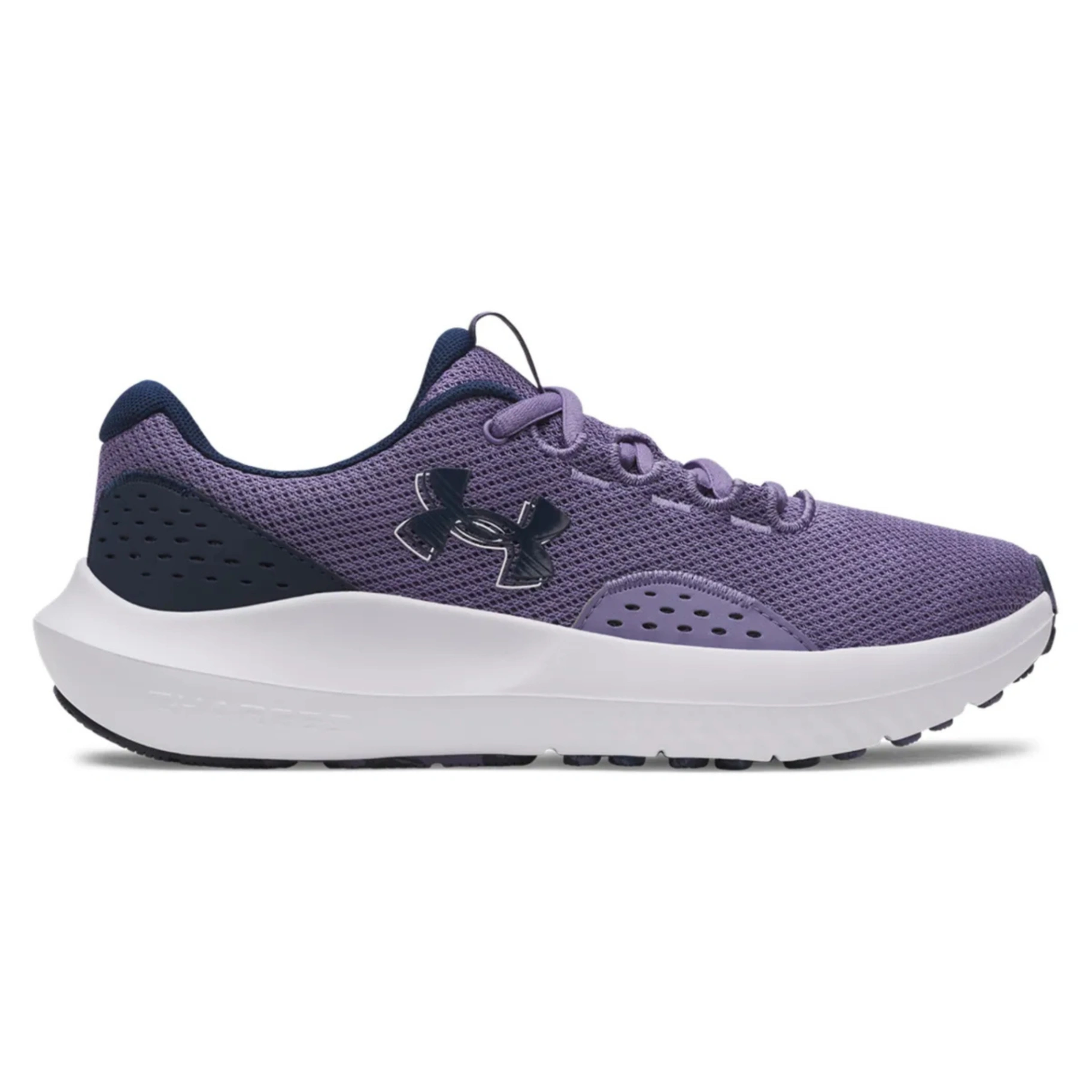 UA W Charged Surge 4 / morado/azul  / mujer