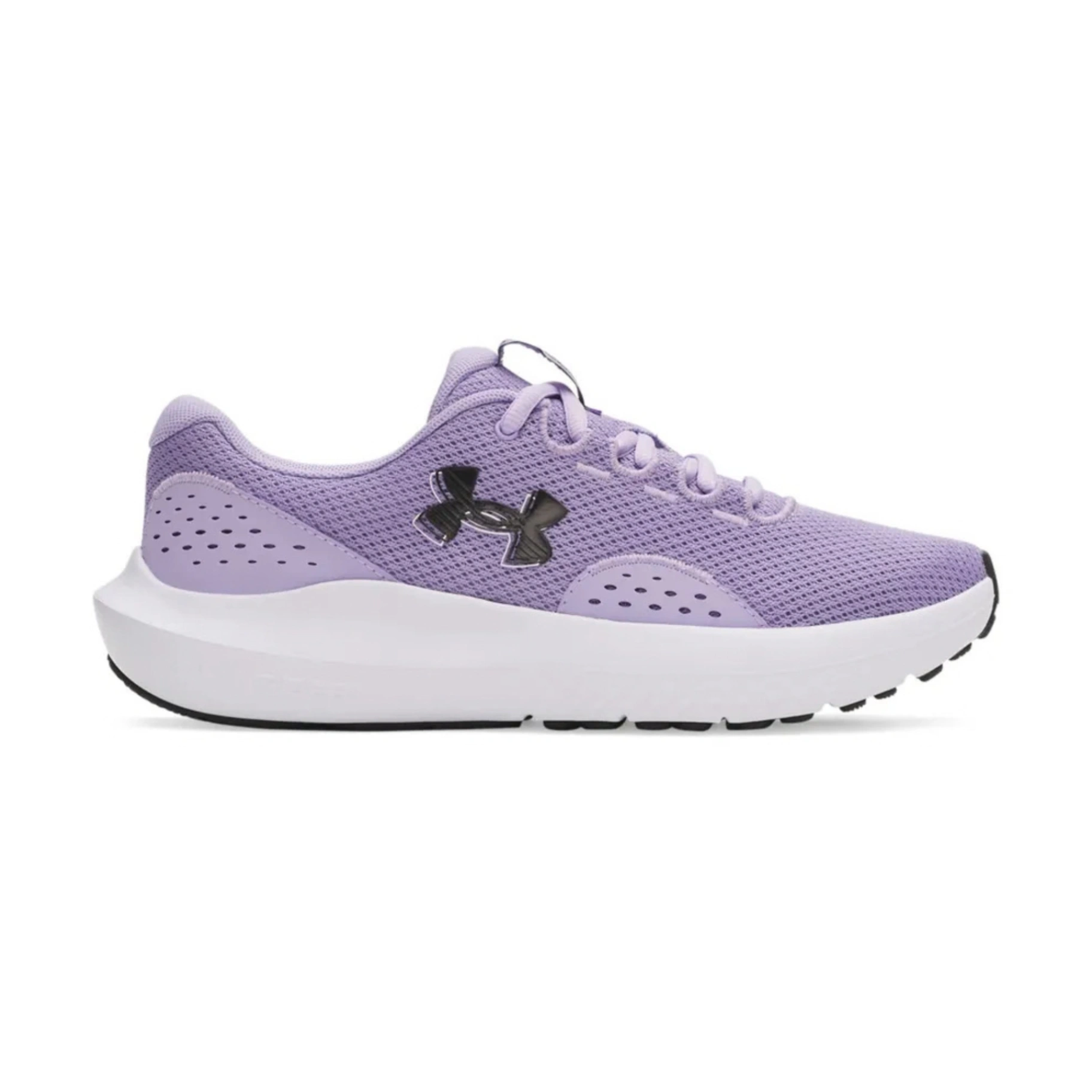 UA W Charged Surge 4/ morado/negro / hombre