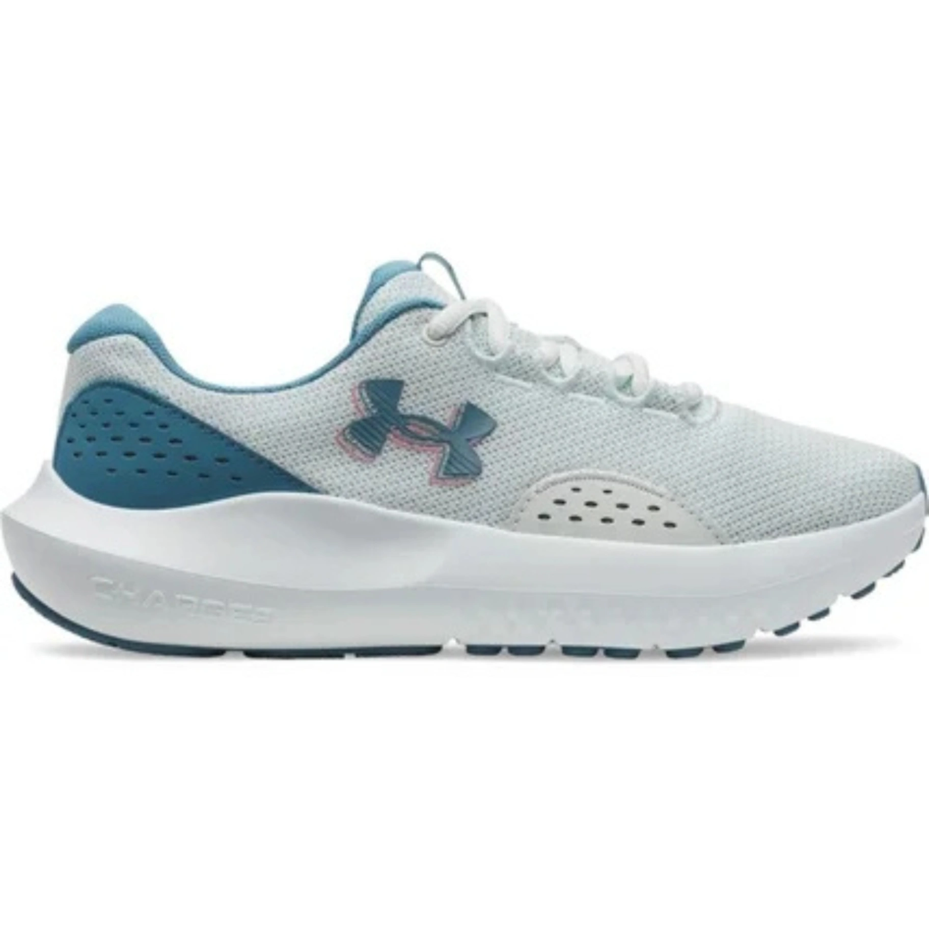 UA W Charged Surge 4 / Verde/Azul / mujer