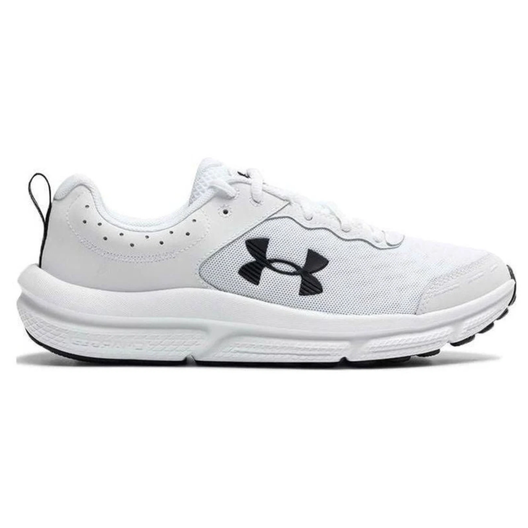 UA  Charged assert 10 / blanco/negro / hombre