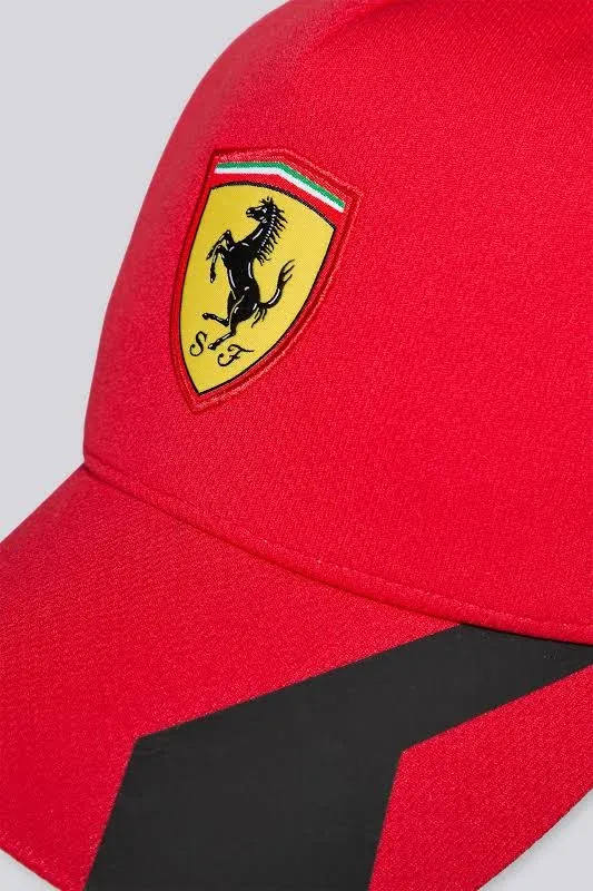 Puma Ferrari Bb Cap rojo de hombre