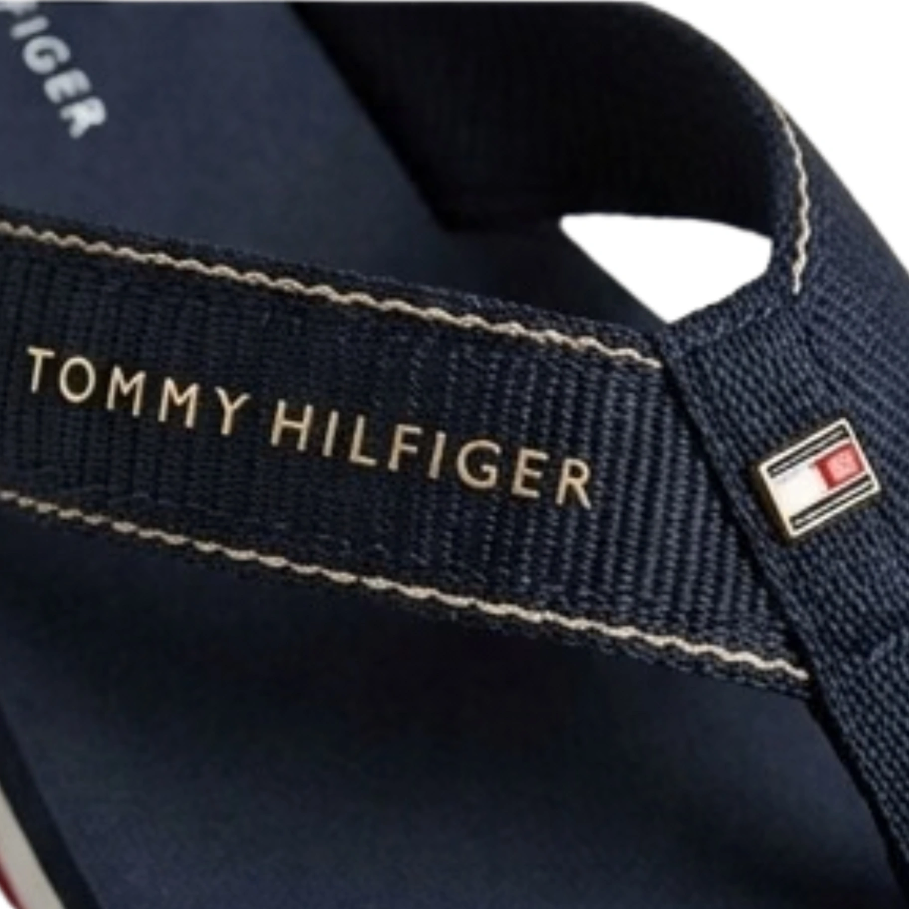 Sandalia Tommy plataforma alta / mujer