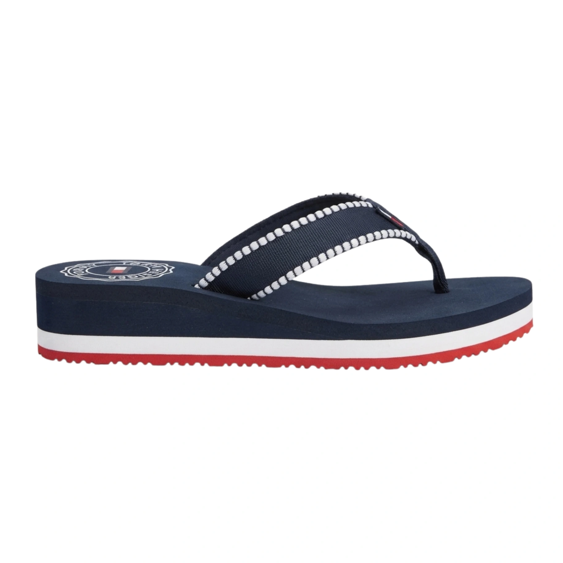 Sandalias Tommy plataforma baja / mujer