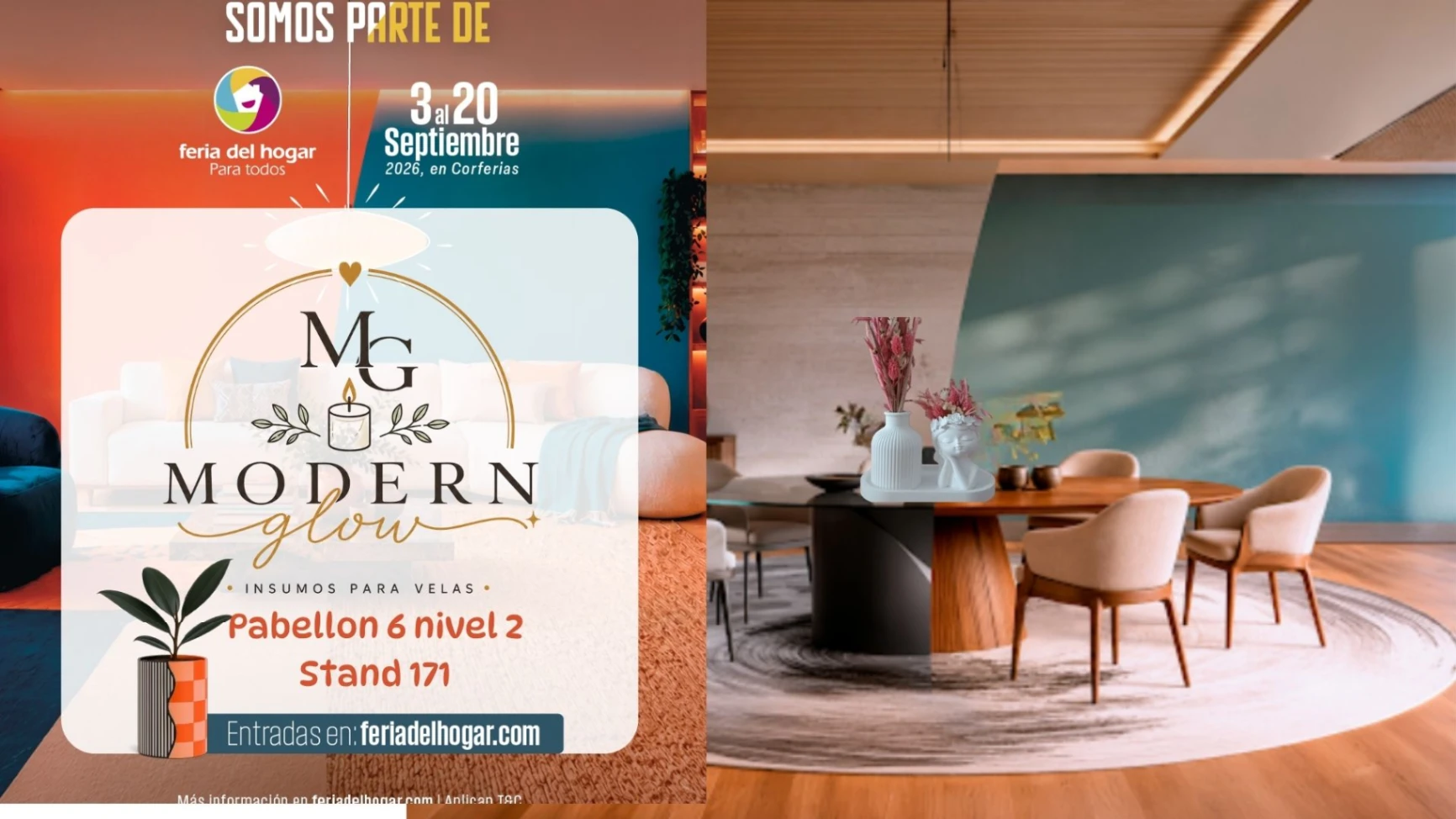 Banner de Modern Glow SAS