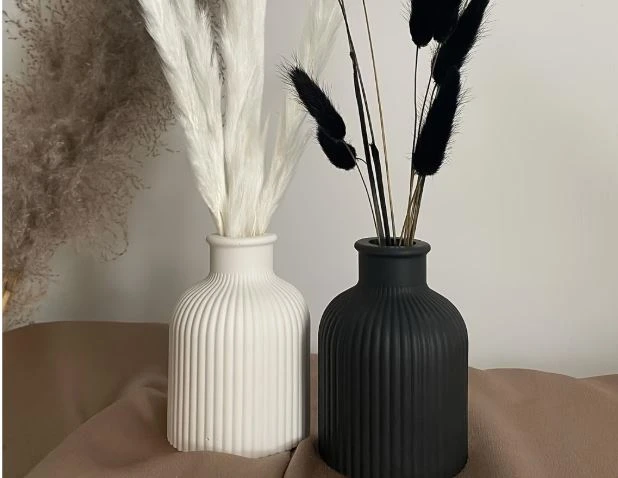 Florero Acanalado
