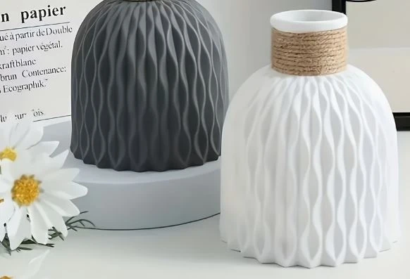 Florero Corrugado