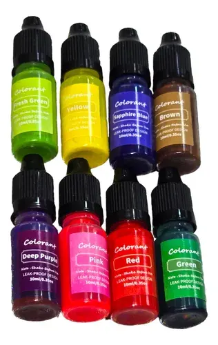 Colorante liquido a la grasa