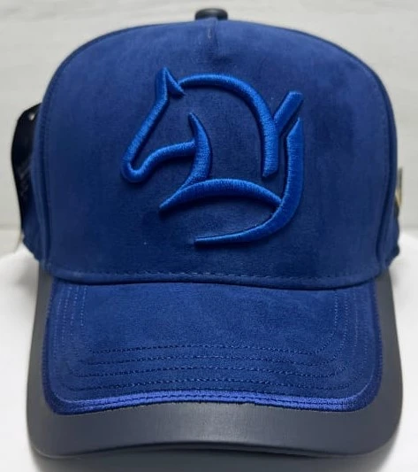 GORRA AGROPECUARIA GAMUZA YJ AZUL