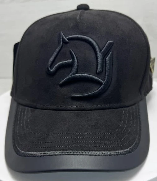 GORRA AGROPECUARIA GAMUZA YJ NEGRA