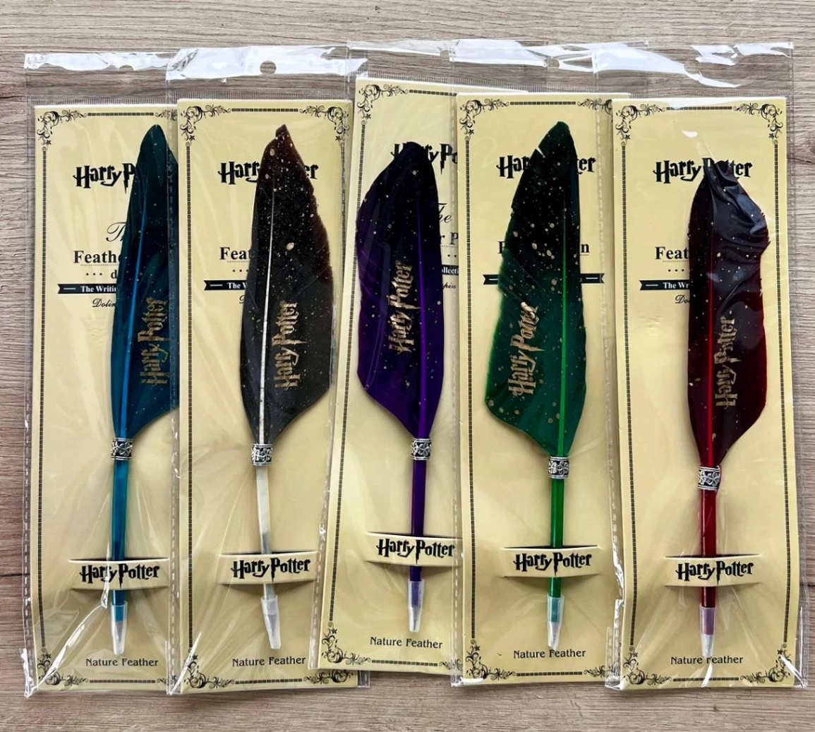 Lapicero en pluma Harry Potter