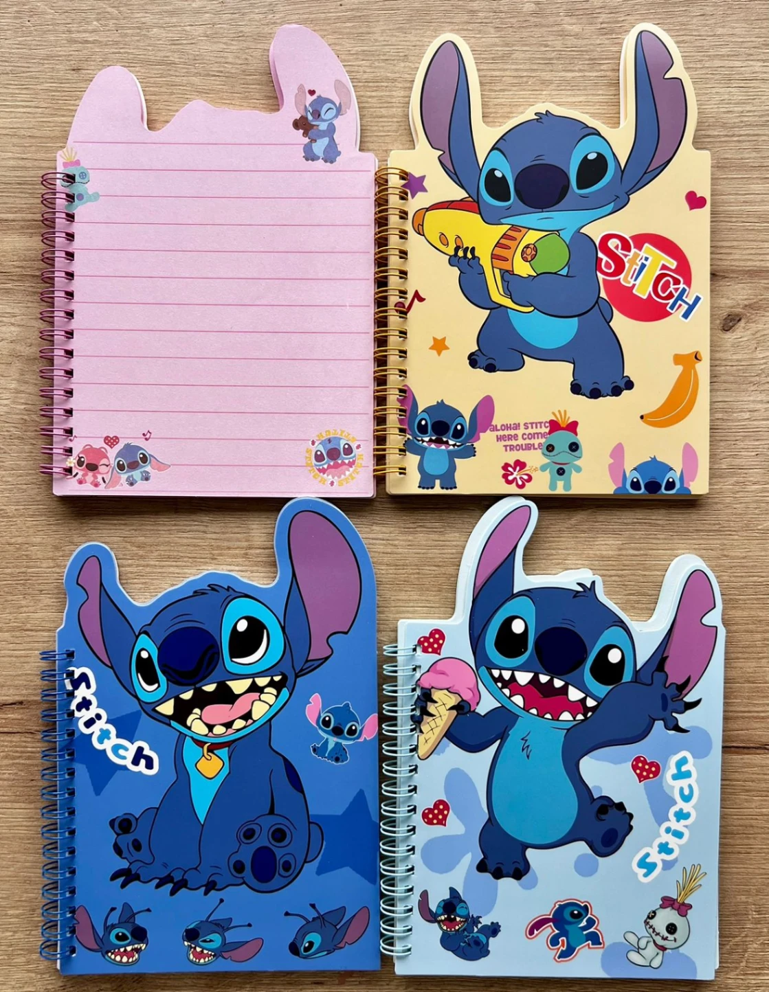 Agenda Stitch forma