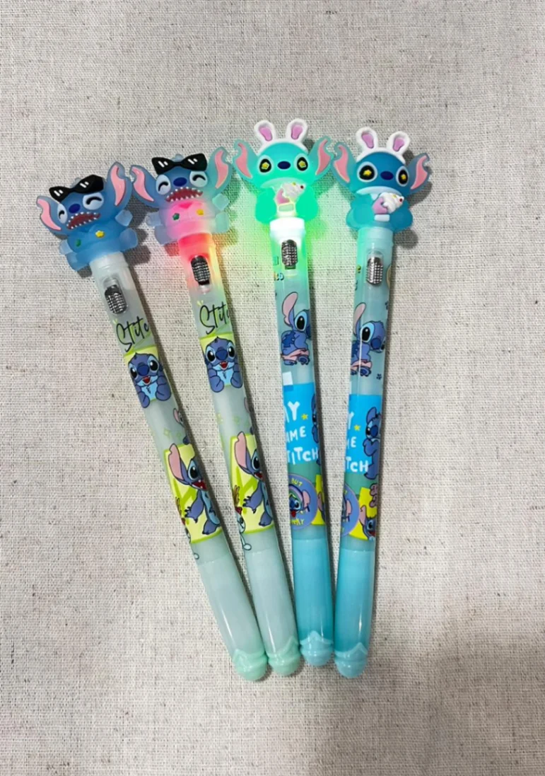 Lapicero stitch luces