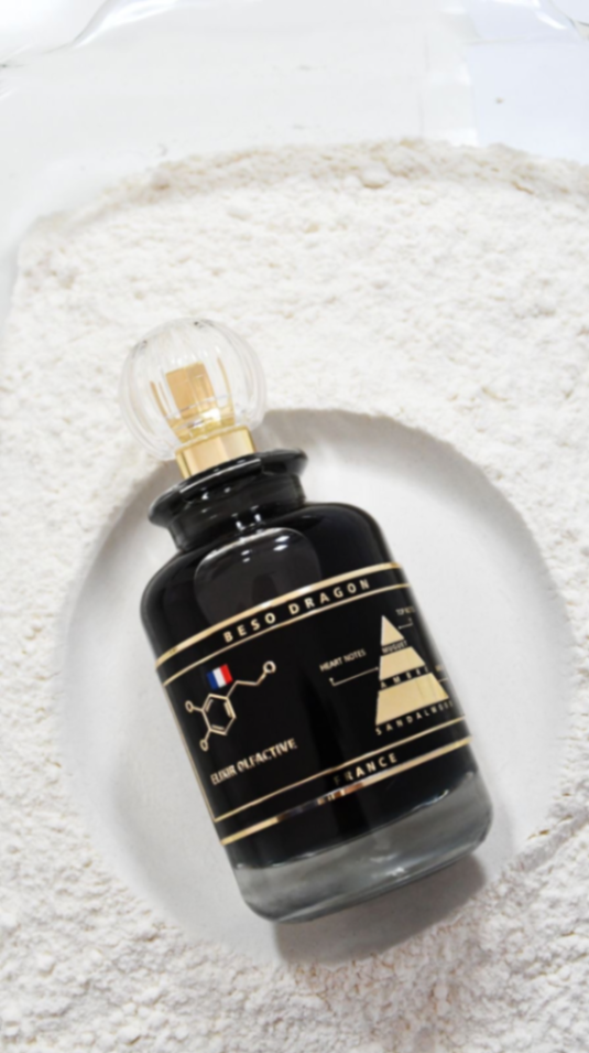 Gevil France Beso dragón elixir de parfum 100 ml