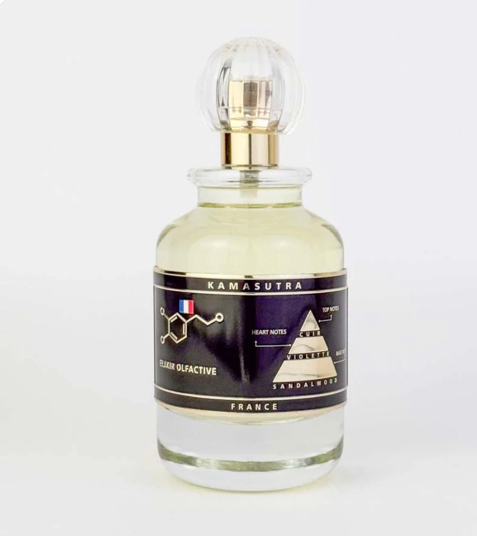 Gevil france Kamazutra elixir de parfum 100 ml