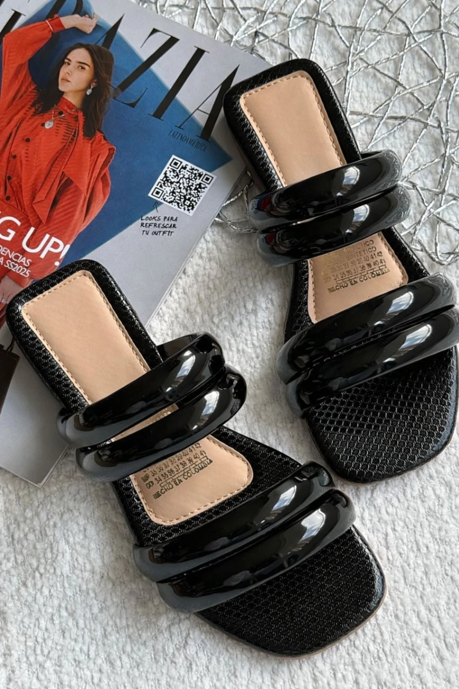 SANDALIAS PLANAS