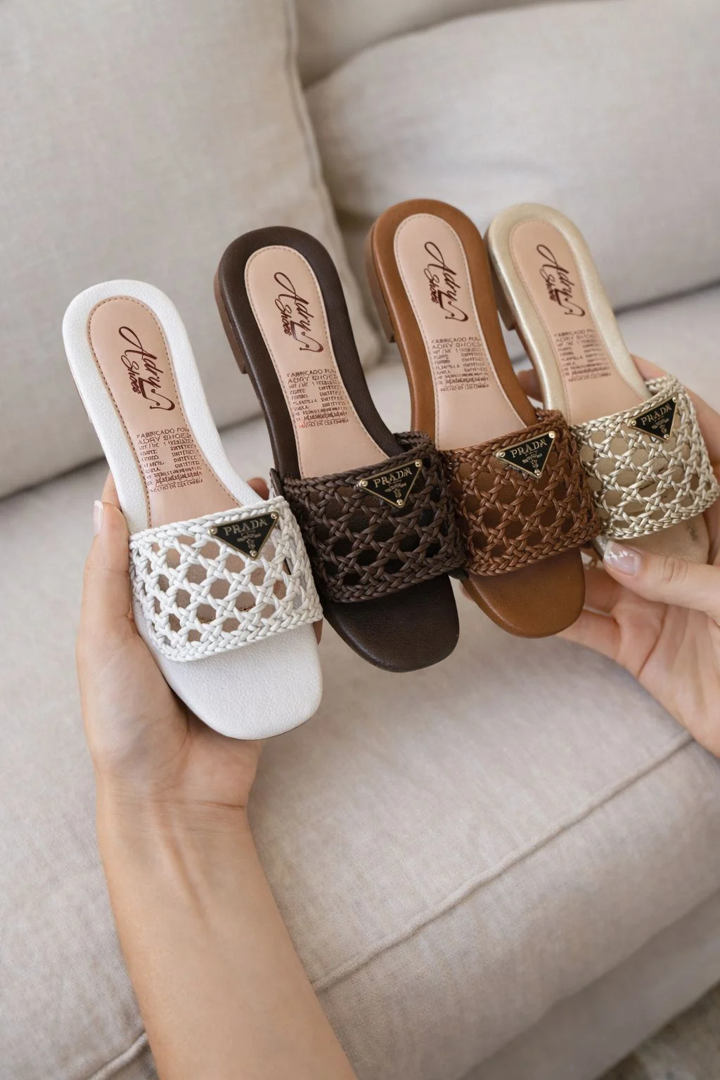 SANDALIAS PLANAS