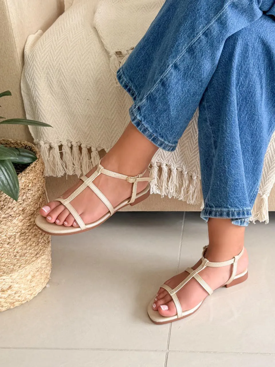 SANDALIAS PLANAS