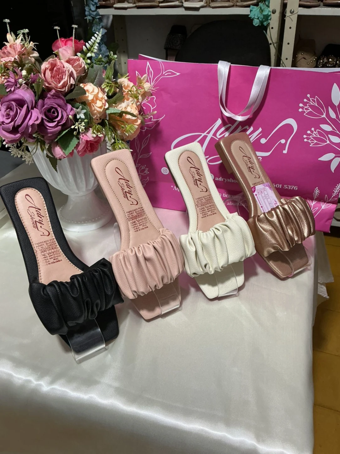 SANDALIAS PLANAS