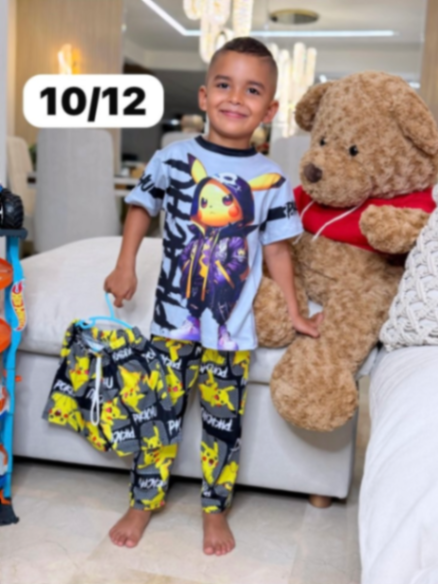 Pijama niño 3 piezas