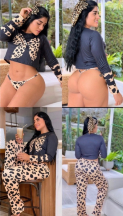 Masmelo 🍭 moño animal print