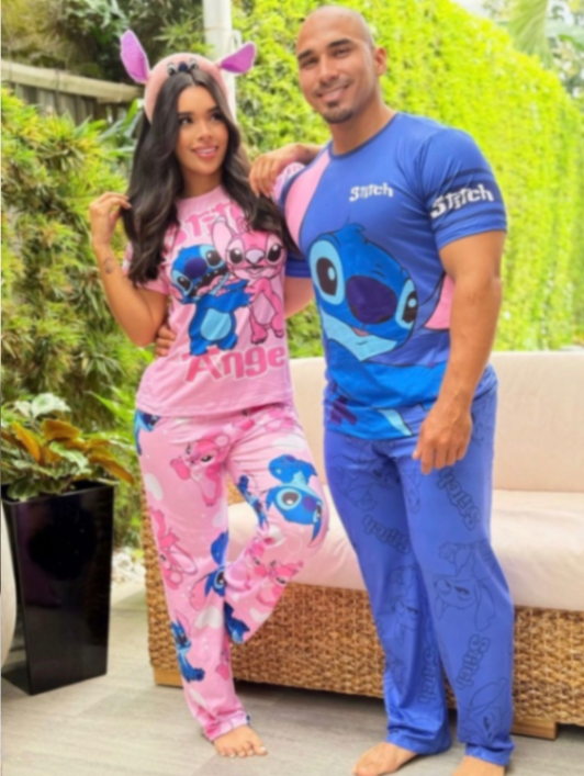 Pareja Stitch