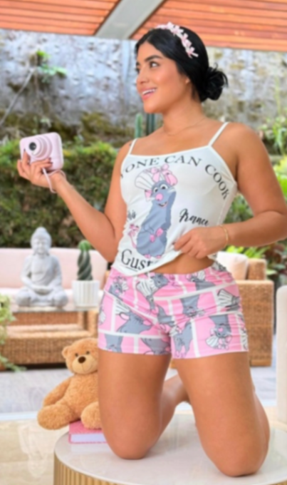 Short tira Ratatouille