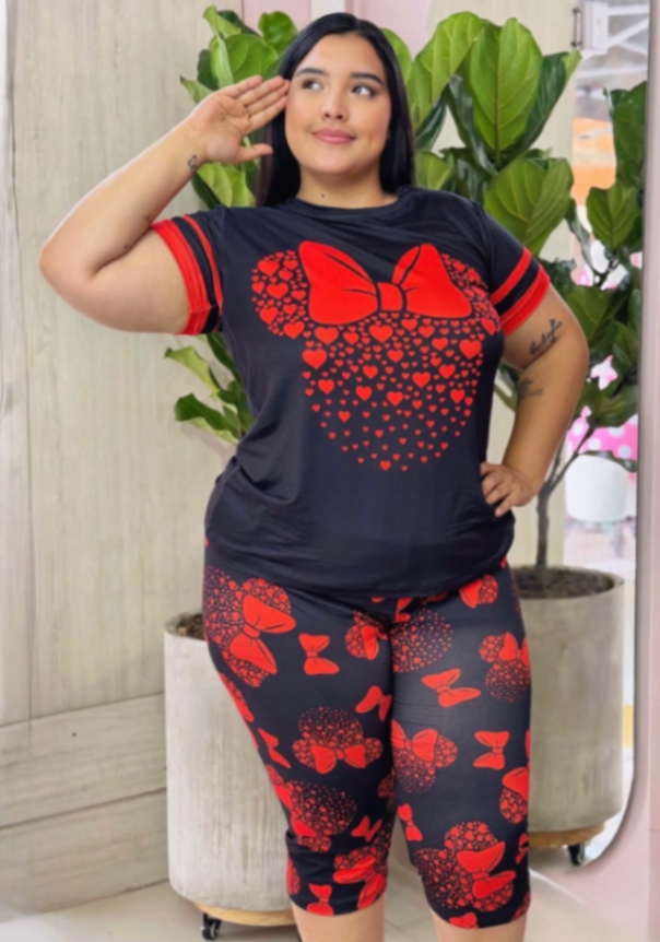 Pantalón capri plus Minnie Mouse