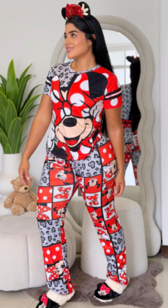 Pantalón camiseta Minnie, Mouse