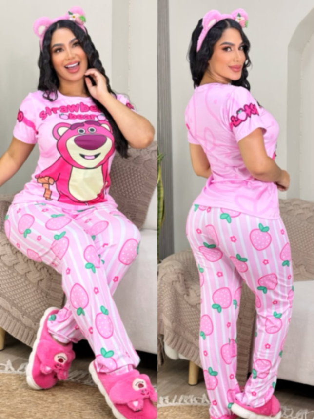 Pantalón camiseta oso Teddy