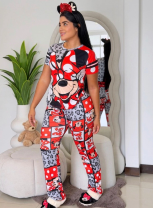 Pantalón camiseta Minnie, Mouse