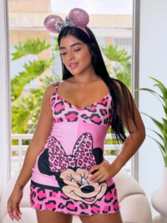 Batola Minnie rosada