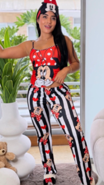 Pantalón tira Minnie Mouse