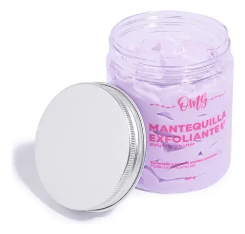 MANTEQUILLA CORPORAL EXFOLIANTE OMG 220GR