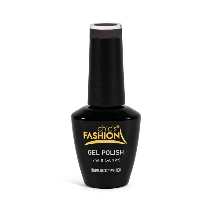 ESMALTES SEMIPERMANENTE CHIC¨S FASHION X 12ML COLORES SURTIDOS