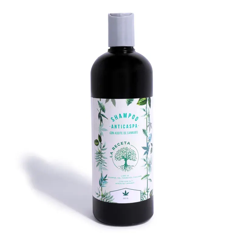 SHAMPOO ANTICASPA LA RECETA 500ML