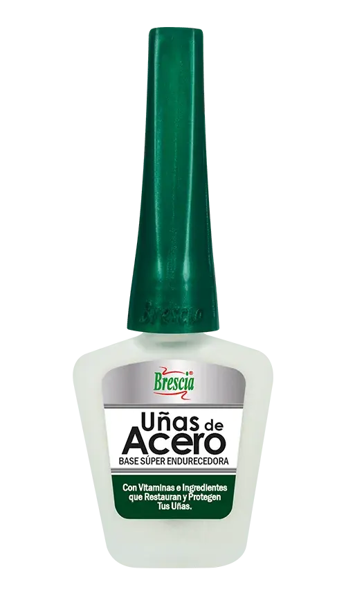 BASE SUPER ENDURECEDORA UÑAS DE ACERO BRESCIA X 12.5 ML