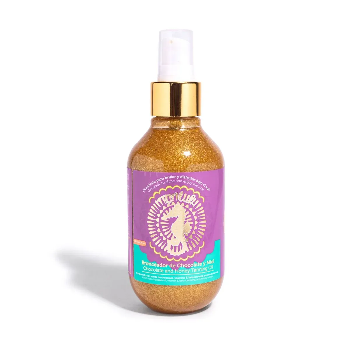 BRONCEADOR DE CHOCOLATE Y MIEL DLUCHI 196ML