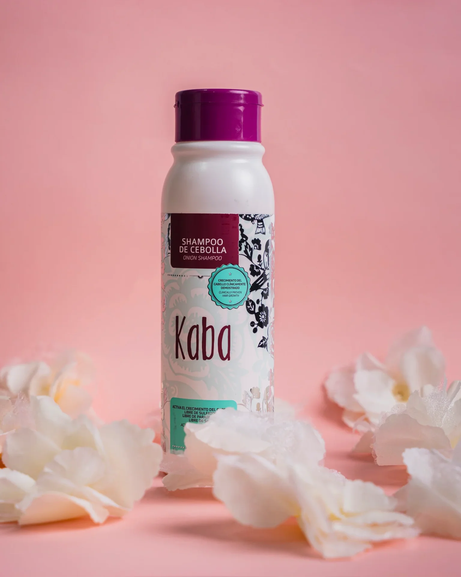 SHAMPOO DE CEBOLLA KABA 500ML