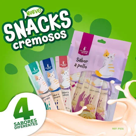 Cremoso Calabaza Pets