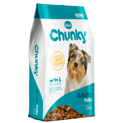 Chunky Pollo Perro Adulto