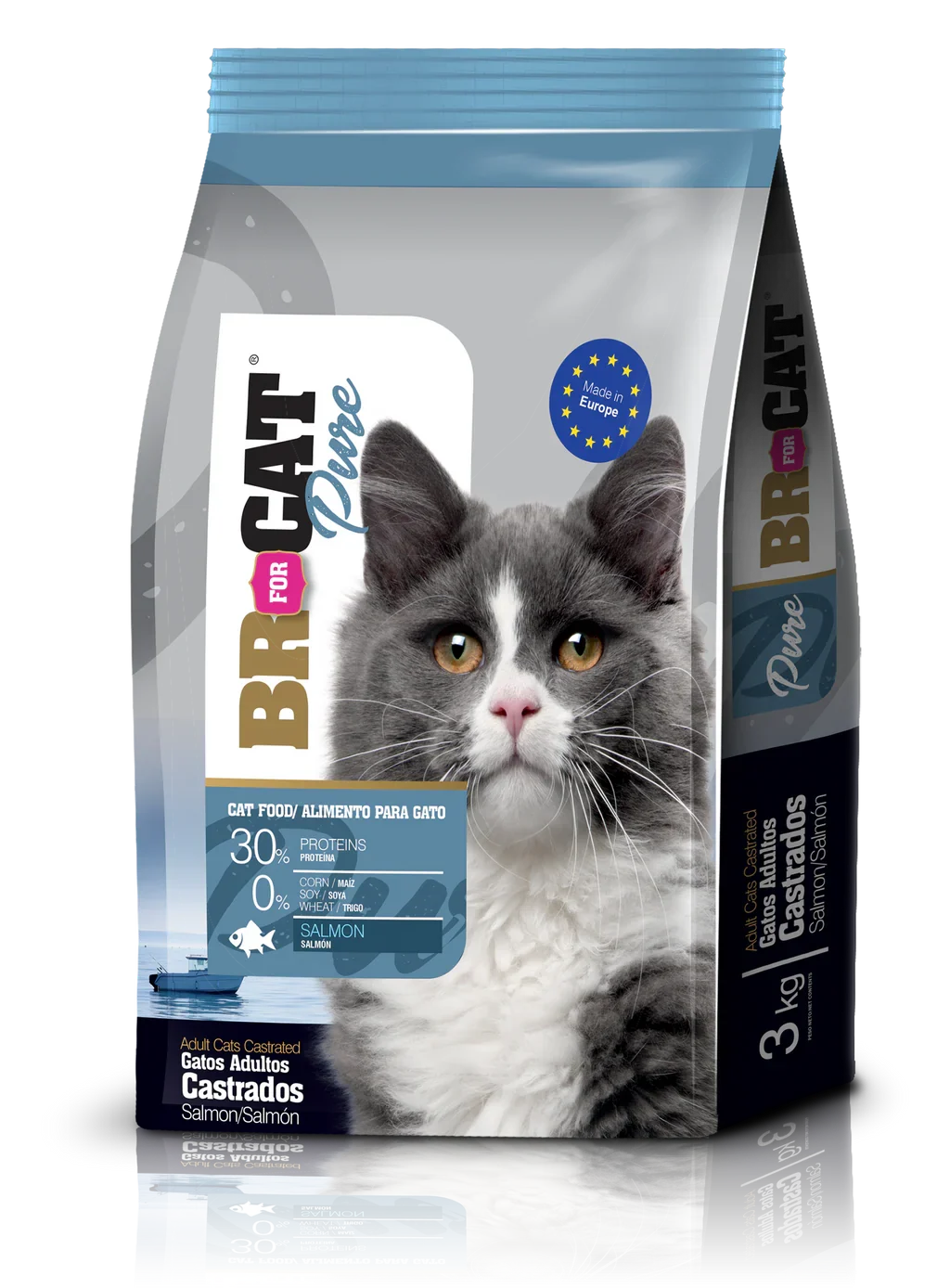 Br For Cat - Adulto Castrados