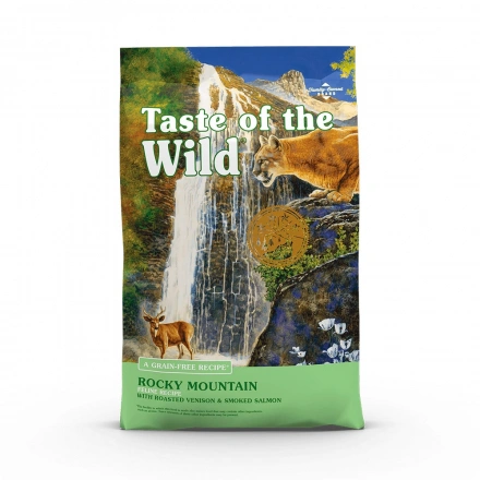 Taste of the wild rocky mountain para gatos
