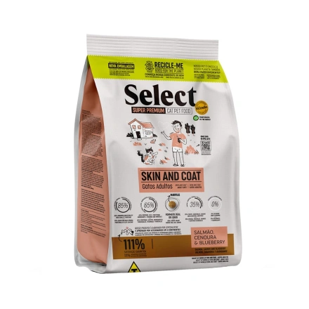 Monello Select Súper Premium Cat Piel y Pelaje