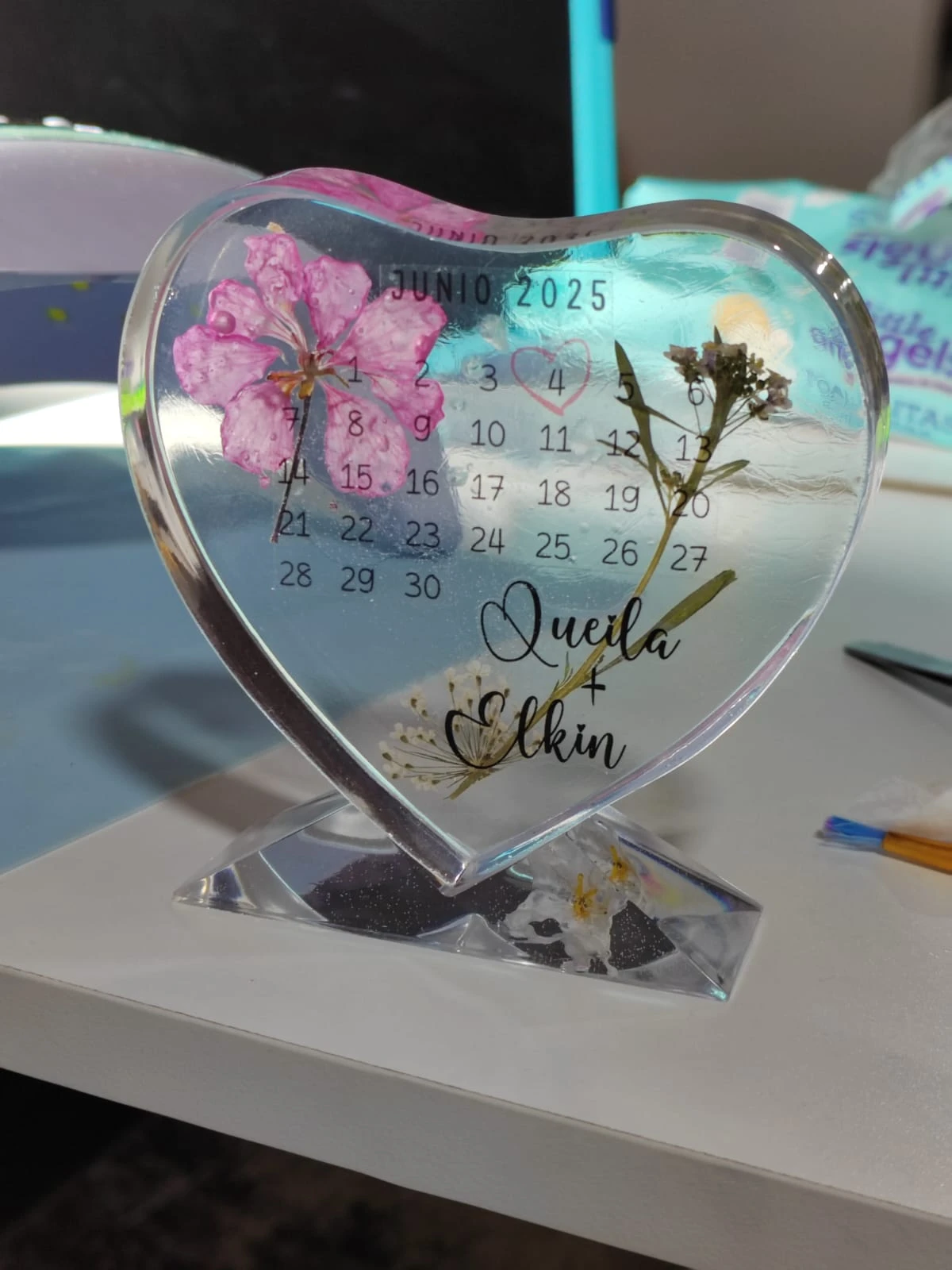 Corazón encapsulado