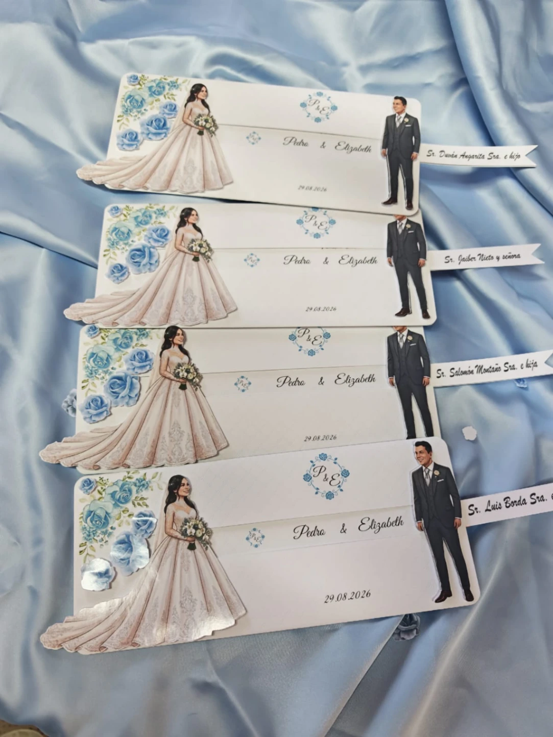 Tarjetas Matrimonio