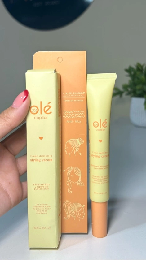 Frizz Emergency Crema Antifrizz - Ole